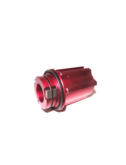 Caseta Butuc Novatec Road Campagnolo - 10 Viteze, Rosu