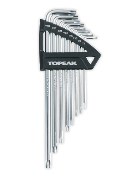 Cheie Torx Bicicleta Topeak Tps-Sp05, Negru-Argintiu
