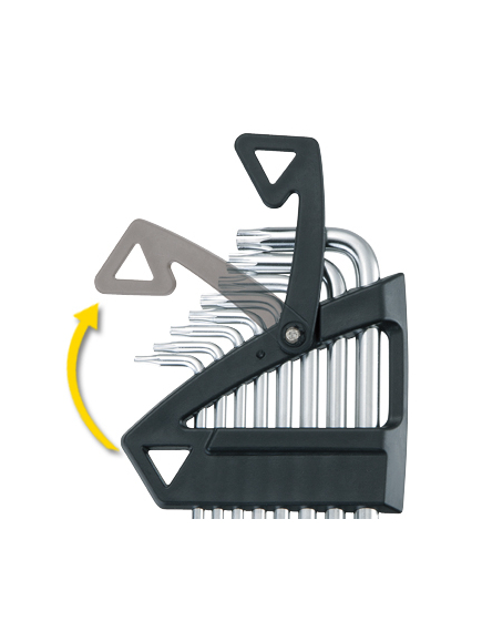 Cheie Torx Bicicleta Topeak Tps-Sp05, Negru-Argintiu, imaginea nr. 2