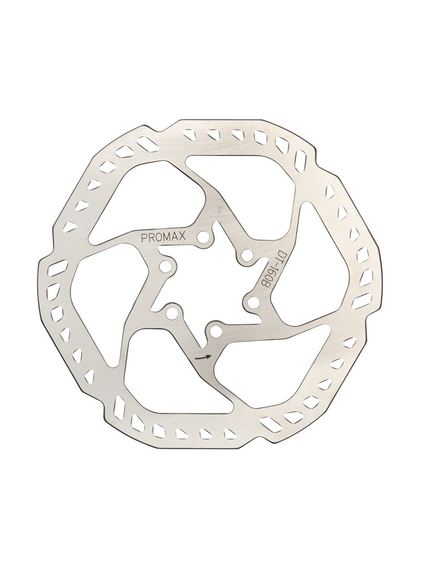 Rotor Disc Frana Promax Dt - 160 Mm, Argintiu