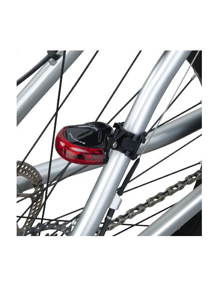Far Spate Topeak Redlite Ii - Negru, imaginea nr. 4 Far Spate Topeak Redlite Ii - Negru, imaginea nr. 4
