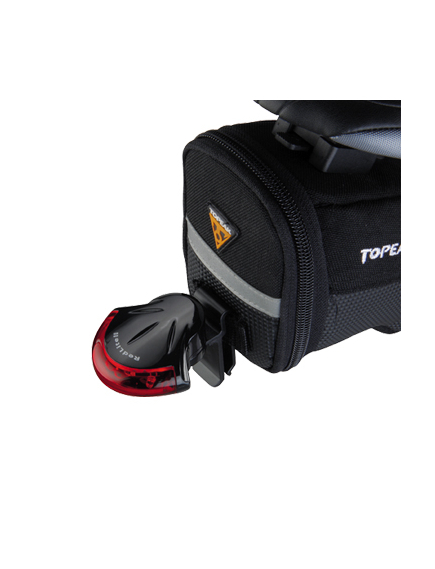 Far Spate Topeak Redlite Ii - Negru, imaginea nr. 5 Far Spate Topeak Redlite Ii - Negru, imaginea nr. 5