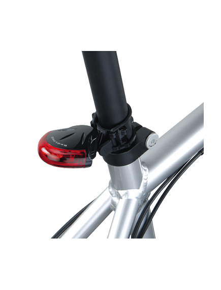 Far Spate Topeak Redlite Ii - Negru, imaginea nr. 3 Far Spate Topeak Redlite Ii - Negru, imaginea nr. 3