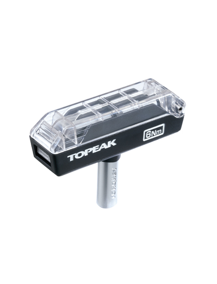 Instrument Montare Bicicleta Topeak Torque 6 Tt2533, Negru-Argintiu