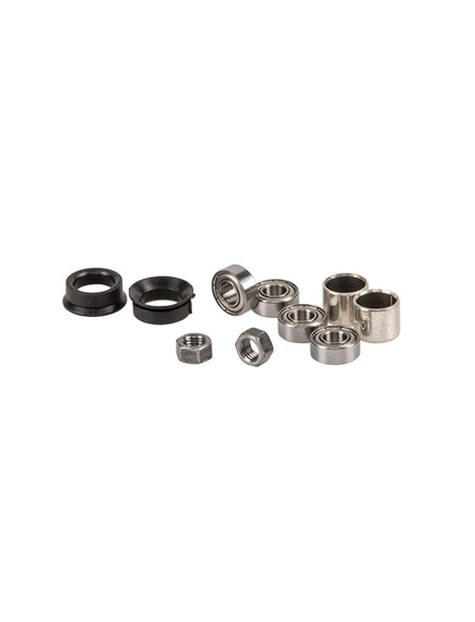 Kit Reparatie/Inlocuire Pedale Azonic Blaze - Argintiu