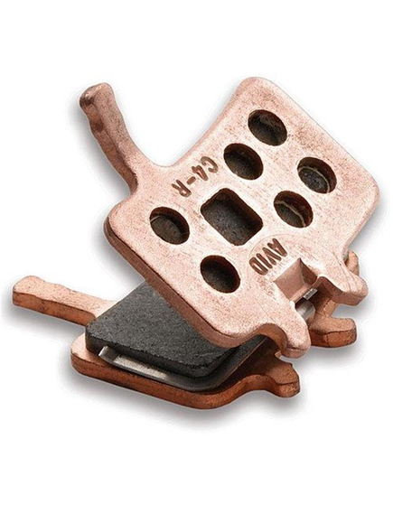 Placute Frana Bicicleta Disc Avid Juicy/Bb7 Organice/Semimetalice - Auriu