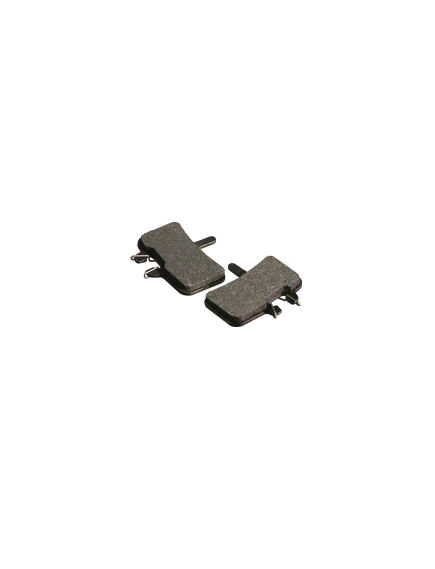Placute Frana Disc Bicicleta Fibrax Ash920, Semi-Organice - Negru