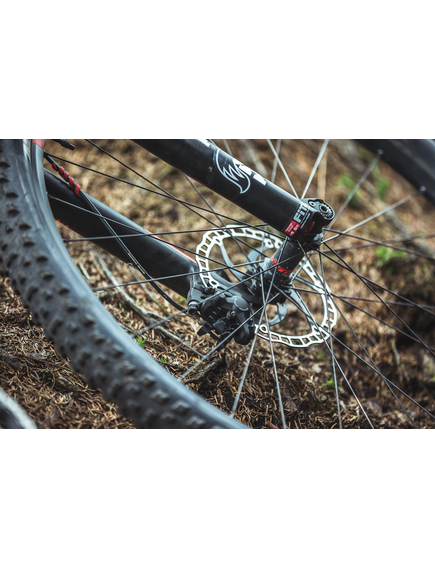 Placute Frana Disc Bicicleta Fibrax Ash947F - Negru, imaginea nr. 3