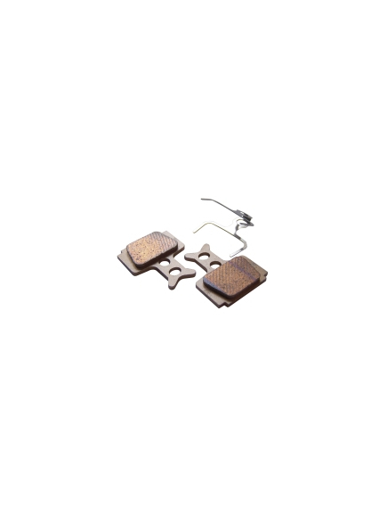 Placute Frana Disc Bicicleta Fibrax Ash947S Sintered - Auriu