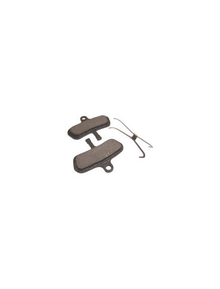 Placute Frana Disc Bicicleta Fibrax Ash978 - Gri