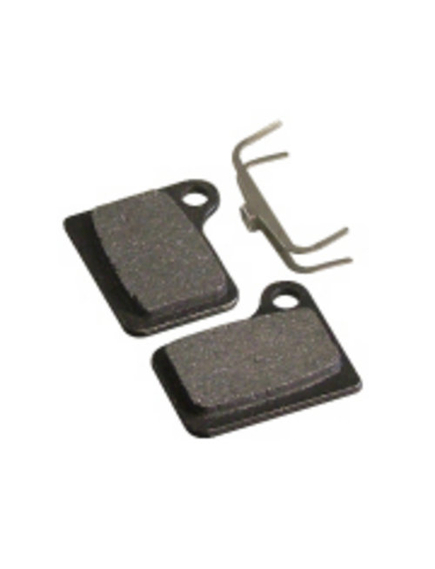 Placute Frana Disc Bicicleta Fibrax Ash992 - Gri