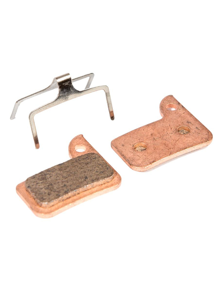 Placute Frana Disc Bicicleta Fibrax Ash997S - Auriu