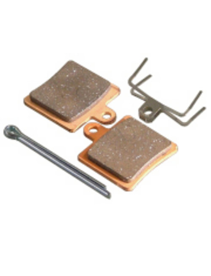 Placute Frana Disc Bicicleta Sintered Fibrax Ash918S - Auriu