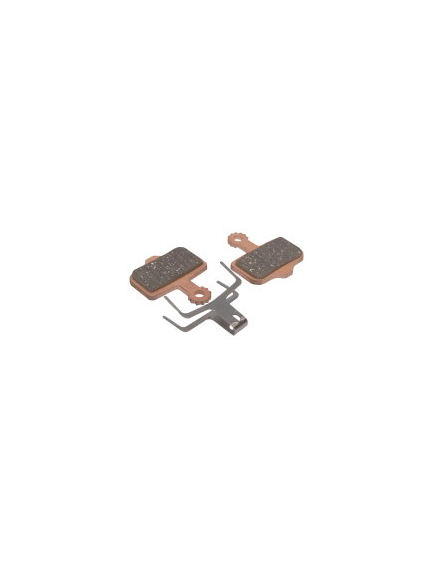 Placute Frana Disc Bicicleta Sintered Fibrax Ash977S - Auriu