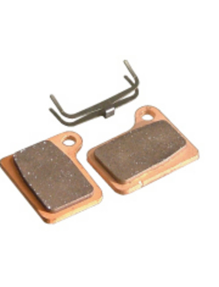 Placute Frana Disc Bicicleta Sintered Fibrax Ash992S - Auriu
