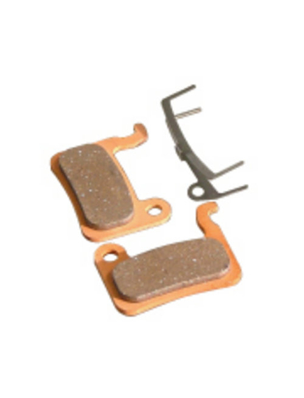 Placute Frana Disc Fibrax Ash993S Sintered - Maro