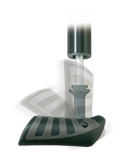 Pompa Manuala Bicicleta Topeak Peak DX II TPD-3B - Negru, imaginea nr. 3