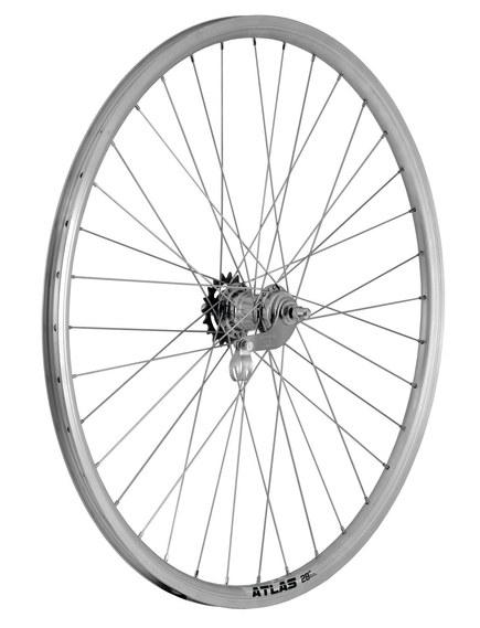 Roata Spate Bicicleta Cerurim - 28 Inch, 36H, 622 x 18, Argintiu, imaginea nr. 2