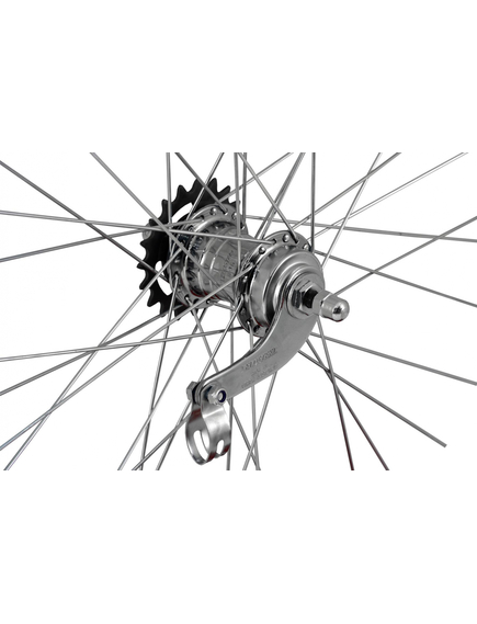 Roata Spate Bicicleta Cerurim - 28 Inch, 36H, 622 x 18, Argintiu, imaginea nr. 3