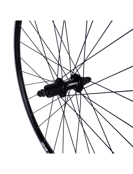 Roata Spate 28" Cerurim, Janta Dubla Artemis, 622X18, V-Brake, 32H, Neagra, imaginea nr. 3