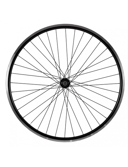 Roata Spate Bicicleta Cerurim, Janta Dubla - 28 Inch, 36H, 622 x 18, Negru