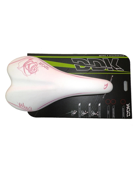 Sa Bicicleta Mtb-Road Ddk 5407 Lady Rose - Alb-Roz
