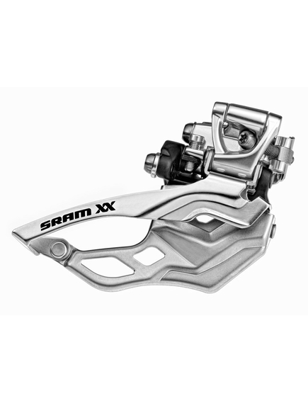 Schimbator Fata Sram XX - 2x10Viteze, Colier 31.8 Sus, Tragere Sus