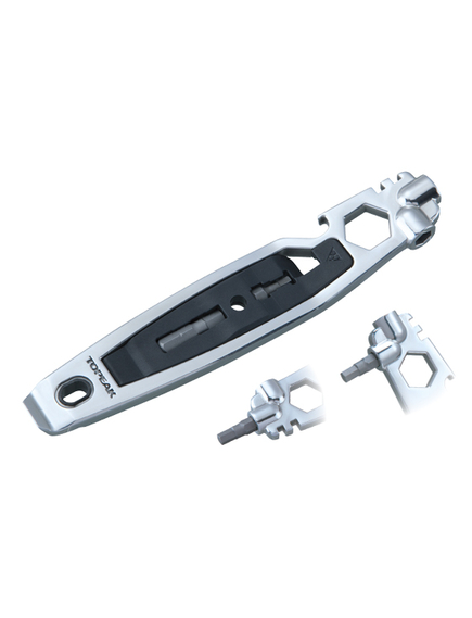 Set Scule Multifunctionale Topeak Urban-8 Tt2550, Argintiu