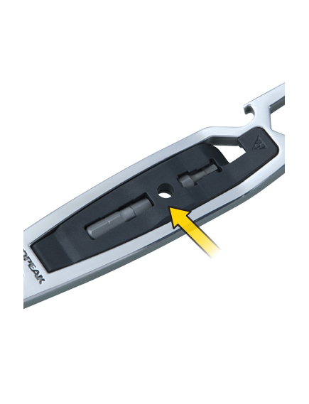 Set Scule Multifunctionale Topeak Urban-8 Tt2550, Argintiu, imaginea nr. 3