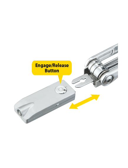 Set Scule Compacte Topeak Lumitool 7 Tt2549, Argintiu, imaginea nr. 3