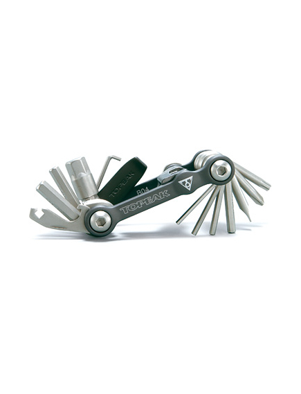 Set Scule Compacte Bicicleta Topeak Mini 18+, Tt2518-07, Argintiu