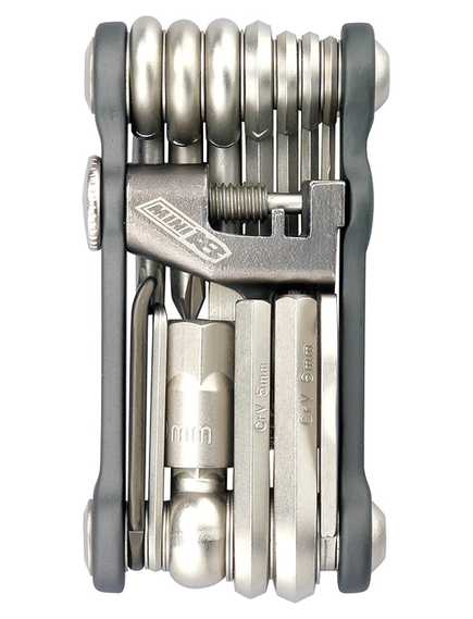 Set Scule Compacte Bicicleta Topeak Mini 18+, Tt2518-07, Argintiu, imaginea nr. 2