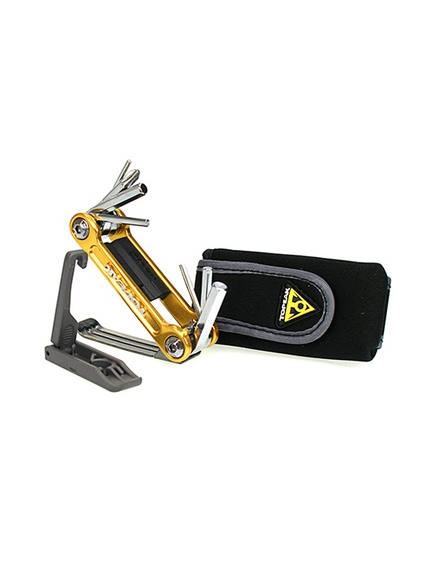 Set Scule Bicicleta Topeak Mini 9 Pro Tt2551Gd, Argintiu-Auriu