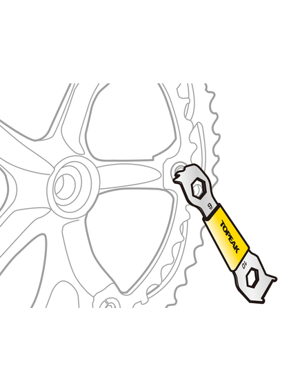 Unealta Cheie Angrenaj Topeak Chainring Nut, tps-Sp11, imaginea nr. 4