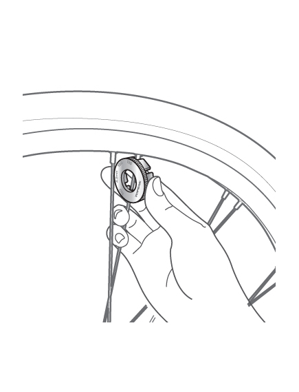 Unealta Cheie Spite Topeak Duospoke, Tps-Sp42 - Argintiu, imaginea nr. 3