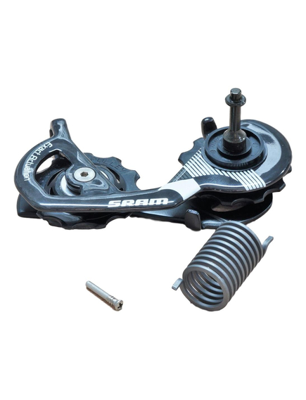 2010 Force Rear Derailleur Cage/Pulley Complete Kit - Black