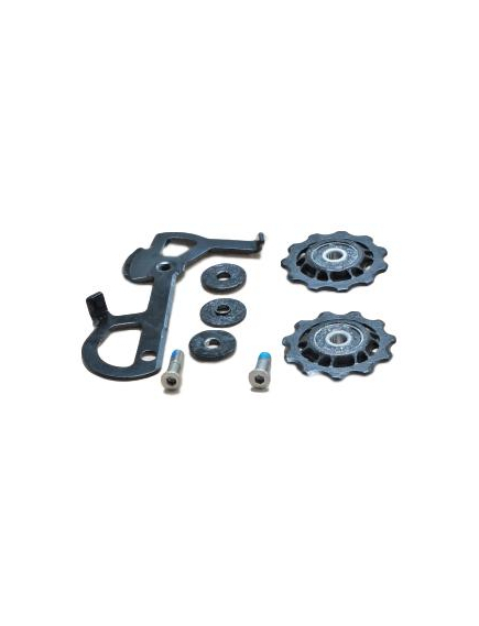 2010 X7 Rear Derailleur Cage Kit Short - Silver