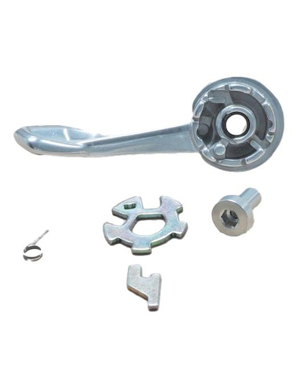 2010 X7 Trigger Pull Lever Kit Left - Silver