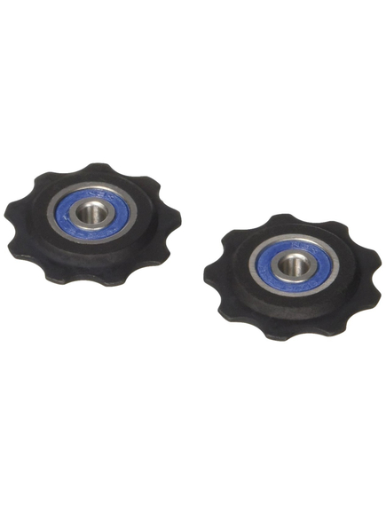 2X10 X-Guide Pulley Kit - Black