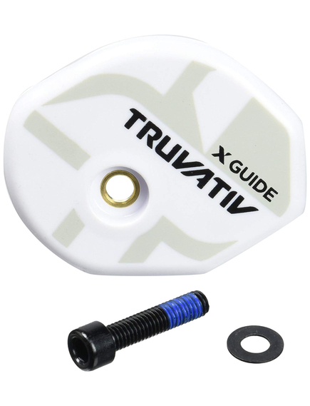 Kit Ghidaj Lant Parte Inferioara, Sram, 2x10 X-Guide, Alb