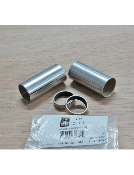 8 Boxxer Bushing Kit - 32 Mm, Silver, imaginea nr. 2