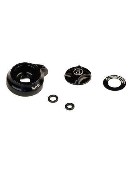 Adjuster Knob, Dual Position Air - 2011-2012 Revelation - Black