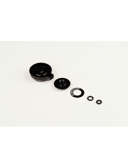 Adjuster Knob, Dual Position Air - 2011-2012 Revelation - Black, imaginea nr. 2