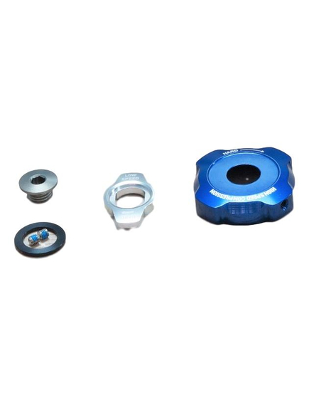Adjuster Knob Kit, Compression Damper, Mission Control Dh - 2011-2012 Boxxer R2C2/Wc (Low Speed, High Speed, Retaining Screw) Cannot Be Used With 2010 Compression Damper.