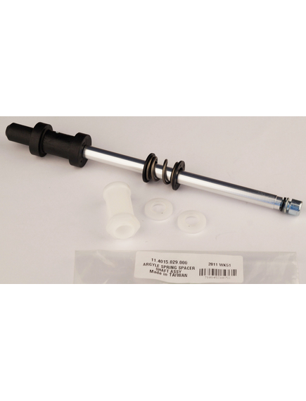 Argyle Spring Spacer/Shaft Assy - 100 Mm, Silver-Black, imaginea nr. 2