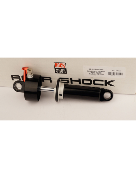 Bar Adjust Damper Assy Rockshox - 165 Mm, Black, imaginea nr. 2