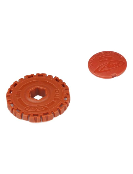 Bb5 Adjuster Knob/Cap Kit - Orange