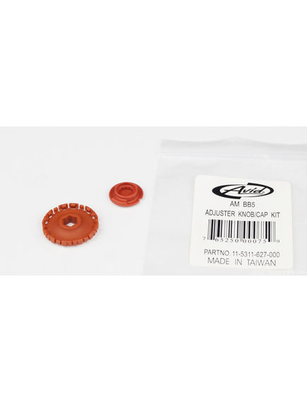 Bb5 Adjuster Knob/Cap Kit - Orange, imaginea nr. 2