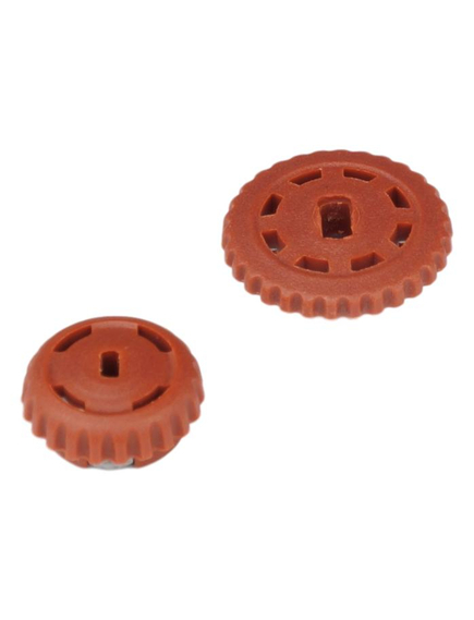 Bb7 Pad Adjuster Knob Kit - Orange