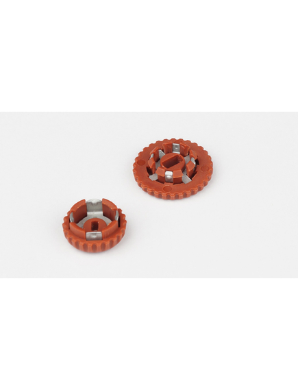 Bb7 Pad Adjuster Knob Kit - Orange, imaginea nr. 2